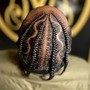 Simple Cornrows