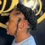 Simple Cornrows