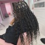 Med Tribal Knotless Braids