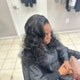 Full  Weave with Closure