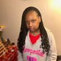 Kid knotless braids 5-12yr old