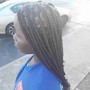 Large Box Braids