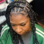 Takedown(Sew in Weave, braids, crochet)