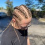 Feed In Braids