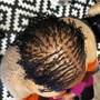 Scalp Hot Oil Treatment