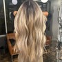 Hairline balayage