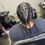 Men/Women/Boys Cornrows (Design Braids/Straight Backs NO WEAVE)