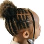 Small Box Braids (regular or knotless)