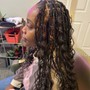 Braids, Partial Weave