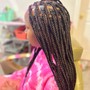 Large Box Braids