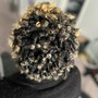 Single Process Color for locs