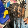 KID MEDIUM KNOTLESS BRAIDS