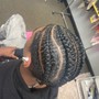 Men braids