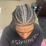 Men braids