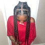 Men braids