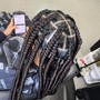 Small Knotless or Tribal Braids/Twists