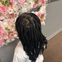 Knotless braids