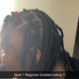 Kid's Braids Fulani