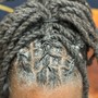 Loc Re-twist( full head)