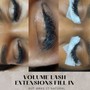 Volume Lash Extensions Fill in