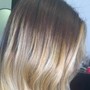 Balayage/ Custom painting