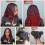 Individual LOOK - Crochet Braids