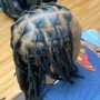 Mid-back Loc Maintenance