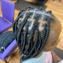 Kid's Braids w/ braiding hair