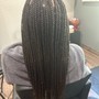 Wig Braid Down (Natural hair)