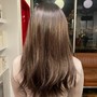 Hairline balayage