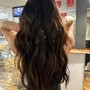 Hairline balayage