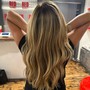 Partial Balayage