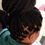 Braided Pony Tails