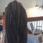 Traditional sew in