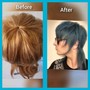 Gyaru Hair Styling