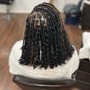 Shoulder Length Box Braids