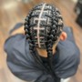 Kids knotless braids(6-10)