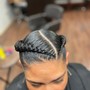 Tetshup braids