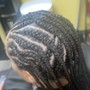 Adding hair to micro twist