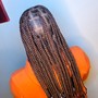 Large Box Braids