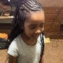 Kid's Braided styles (3yr-8yr)