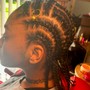 Kid's Braids 8 and under