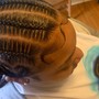 Freestyle stitch braids