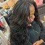 Partial Sew In