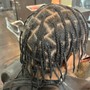 Scalp Detox , Loc Style