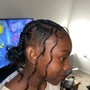 Kid's Knotless Braids (sm)