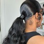 Partial Sew In (Half way up Half way down)