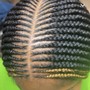 Knotless twist