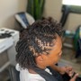 Kid's shampoo retwist &style