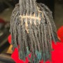 Loc Retwist No style